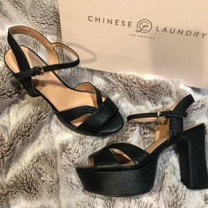 Daydreamer Lizard Black 9.0 US Women’s Heels